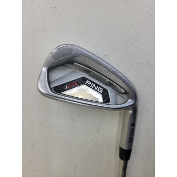 Ping i25 7 Iron Blue Dot CFS Stiff Flex Stainless Steel Shaft RH Golf Club DEMO - Picture 1 of 12